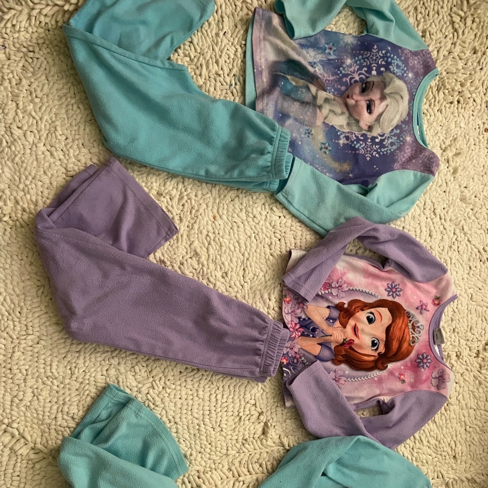 Princess Pajamas bundle